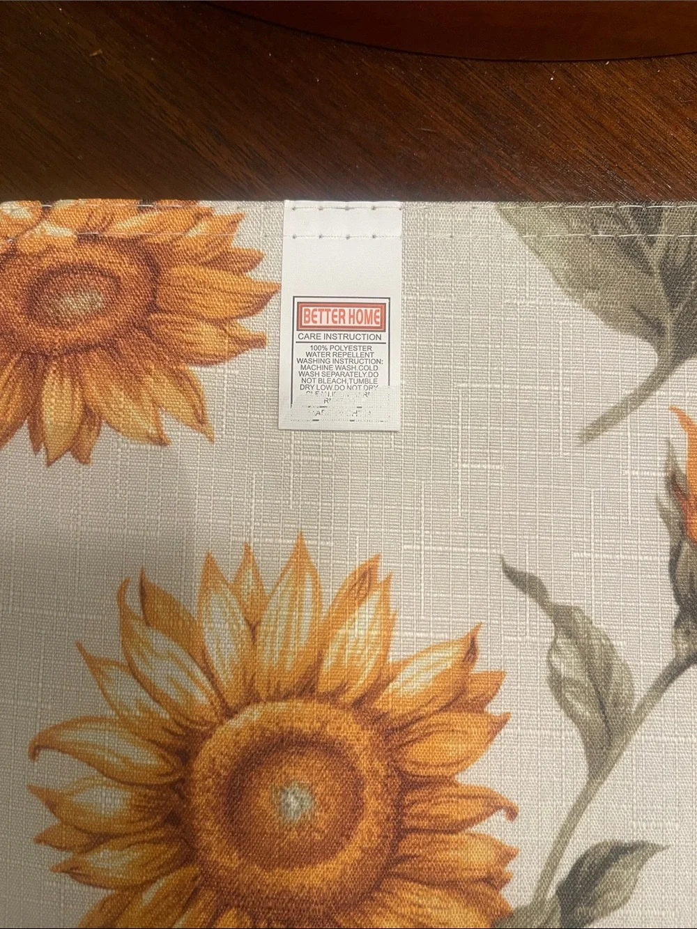 Better Home Sunflower Placemats-set of 4-new